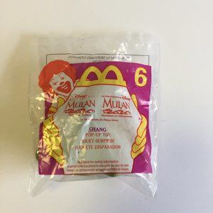 Mulan #6 Shang Disney/McDonald's Toy (1998)